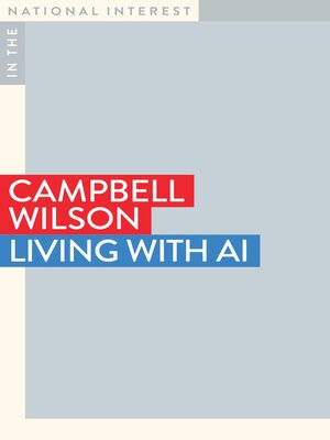 cover image of Living with AI